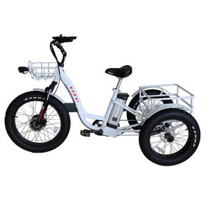 Elektrisches Dreirad mit 7-Gang-Schaltung, 48V 500W Bafang Motor und 15.6Ah Li-Ionen-Akku – Elektro-Lastenfahrrad - Product Image 6