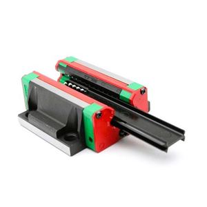 Perfil de Acero Cromado NICE, Guía Lineal Ligera, Micro Actuador, Motor Paso a Paso, Rodamiento HGR15, Aplicaciones CNC, 1.5 Años de Garantía - Product Image 1