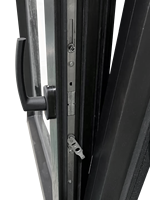 Ventana de Aluminio con Rotura de Puente Térmico Penjoy, Ahorro Energético, Triple Acristalamiento, Vidrio Templado Low-E, Certificación Energy Star para Climas Fríos, Tamaño Personalizado