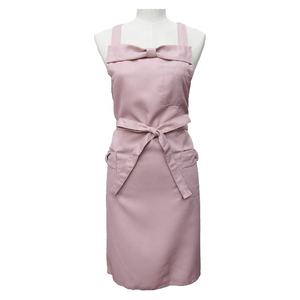 Özel Logo pamuk tuval bel pişirme önlükleri promosyon mutfak aksesuar kemer cep kumaşı kolsuz tarzı temizlik kullanımı - Product Image 4