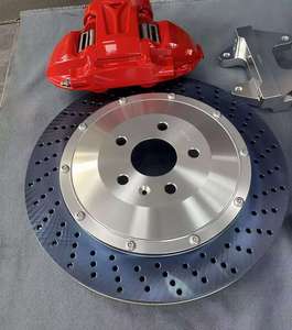 Kit de Caliper de Freno Grande de Fábrica para Carreras, Sistema de Freno Automático de 10 Pistones 10n para Audi RS6 C7, <span class=keywords><strong>Porsche</strong></span> <span class=keywords><strong>Macan</strong></span>, Cayenne, Panamera, Lexus LX570 - Product Image 6