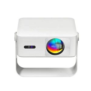 A005S แอนดรอยด์ 11 AUN โปรเจคเตอร์ LED 760 ลูเมน 1080P แบบพกพา WIFI ลำโพงสำหรับมินิโฮมเธียเตอร์โรงภาพยนตร์โทรศัพท์บีมเมอร์สมาร์ททีวี - Product Image 1