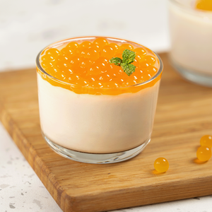 Ingrédients pour Bubble Tea du fabricant direct, produits les plus vendus, perles de tapioca saveur mangue - Product Image 4