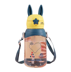 Bouteille d'eau en forme de bois de cerf, tasse à paille étanche pour garçons et filles, tasse à paille de grande capacité pour activités de plein air, pour tout-petits - Product Image 5