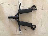 Alat Bantu Latihan Gym Fitness Landmine Linebacker Squat dan Viking Pres T-Bar Row Attachment Stand untuk Wishbone Core Trainer