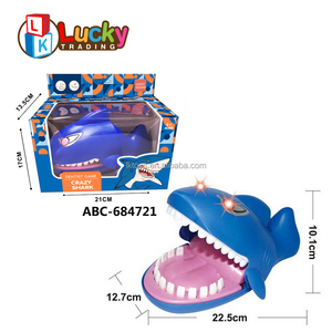 Gioco del Morso: Denti di Squalo con Luce per Scherzi Divertenti, Giocattolo Interattivo per Famiglia, Amici e Feste - Product Image 4