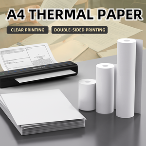 Newyes xách tay A4 không dây máy in nhiệt nhỏ và nhỏ gọn với không có mực cho nhà hoặc đi du lịch cho PDF in ấn tài liệu - Product Image 5