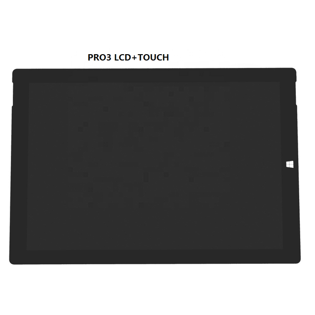 Surface PRO3 Lcd Assembly for Microsoft Surface Pro 3 1631 V1.1 LCD Touch Screen Digitizer Replacement