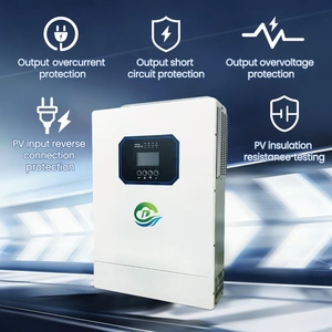 Sistema Solar Híbrido para Almacenes de 6.5-12kW, Sistema Solar Individual para el Hogar - Product Image 3