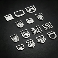 Prix d'usine OEM/ODM, conception de logo de marque personnalisée, taille et couleur, accessoires de sac à main et de sac à dos en métal de qualité supérieure, boucle en alliage de zinc