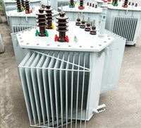 Transformateur de distribution à noyau enroulé 3D haute performance et faible perte Dyn11 Triphasé 50Hz 10kV 400V Immergé dans l'huile ONAN IEC S20-M-RL