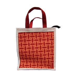 100% sac à provisions fourre-tout en jute naturel écologique avec poignée en coton nouveau Design produit orienté vers l'exportation en gros du Bangladesh - Product Image 1