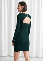 Robe pull personnalisée pour femme, style décontracté et sexy, à manches longues, en maille, coupe ajustée, pour club