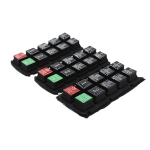 Fabrication de moules personnalisés en silicone époxy pour claviers et touches de clavier avec interrupteurs tactiles et matériaux en caoutchouc - Product Image 3