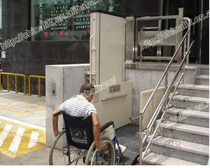 Platafora elevadora Para discapacitados domesticos equipo de elevacion pequeno Sin barreras altura de 1 A 10 metros - Product Image 5