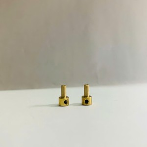 Durable CNC Machined Brass Shaft Custom Precision <b>Stepped</b> Copper Shaft for Industrial <b>Machinery</b> Components Manufacturer - Product Image 5