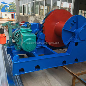 כּננת חשמלית עם כבל פלדה באיכות גבוהה 100 מטר, קיבולת 1 טון, 2 טון, 8 טון - Product Image 2