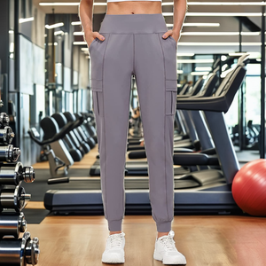 Conjuntos Deportivos Casuales para Mujer, Pantalones Cargo con Cintura Elástica, Top Corto con Capucha, Sudadera, Conjuntos Deportivos, Suéteres, Tops Nofyan Ind - Product Image 2