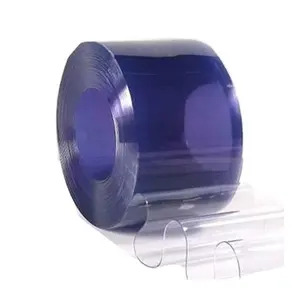 Film transparan PVC tahan air dengan perlakuan UV dari pabrik DER Tiongkok