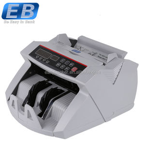 Contador de Billetes LD-2040 de Alta Precisión, Máquina Contadora de Dinero con Pantalla LED, Conteo de Valor de Billetes Mixtos, Detección de Billetes Falsos para Bancos - Product Image 2