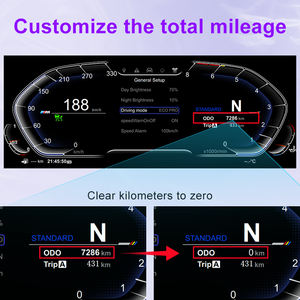 STWEI - Panel de Instrumentos con Velocímetro LCD de 1920*720P para las Series 3 y 4, F30, F31, GT-F34, F32, F33, F36, 2013-2019 - Product Image 6
