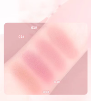 Logo personnalisé fard à joues poudre fard à joues longue durée marque privée étanche végétalien Palette maquillage beau fard à joues Pigment cosmétiques
