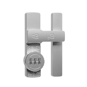 Cerraduras de Puerta Corredera de Aluminio de Alta Resistencia con Logotipo Personalizado, de 90 y 180 Grados, de Aleación de Zinc, Noctilucentes, Combinadas, para Graneros - Product Image 6