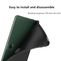 Usine en gros souple Silicone TPU coque arrière Smart Flip Cover étui pour tablette pour OPPO PAD 11 pouces Pad 2 One plus Air 10.36