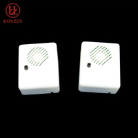 Module audio USB Honzen TW-C9SM en ABS, petit, avec enregistrement sonore, pré-enregistrement, détecteur de mouvement, prise en charge MP3/WAV, 3 piles AAA, 29 mm