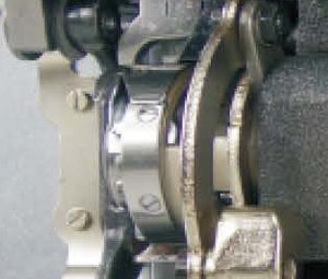 Machine à point noué typique à servomoteur à entraînement direct à aiguille unique <span class=keywords><strong>Siruba</strong></span> <span class=keywords><strong>DL7200</strong></span> avec coupe-fil - Product Image 2