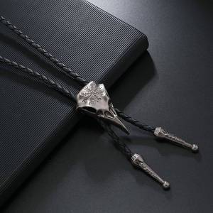 Nouveau <span class=keywords><strong>collier</strong></span> tendance de style vintage inspiré du punk avec pendentif oiseau, vente directe d'usine <span class=keywords><strong>et</strong></span> vente en gros. - Product Image 3
