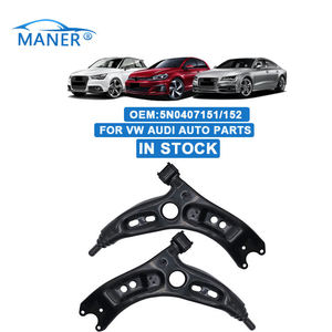MANER 5N0407151 Système de suspension automobile Bras de suspension inférieurs avant pour Audi VW - Product Image 1