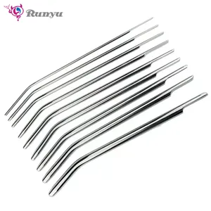 3/9PCS 7.5 Inch Curved Beading Needles Stainless Steel Bead