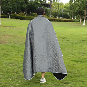 Manta de Camping de Poliéster 210T Gruesa, Imprescindible para Otoño e Invierno, Resistente a la Humedad, Impermeable, Portátil, para Picnic - Product Image 5