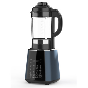 Machine à lait de soja automatique murale OEM personnalisée, multifonction, avec fonctions de cuisson, mixage et chauffage, en acier inoxydable, pour usage domestique et professionnel - Product Image 1
