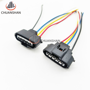 <span class=keywords><strong>Bomba</strong></span> de venta loca, Sensor de velocidad de bocina de 5 pines, piezas de excavadora, Cable de coche, fabricante de arnés de cableado estéreo ABS para rueda trasera - Product Image 6