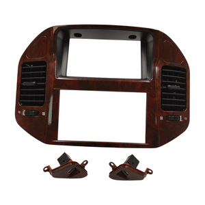 Marco de Ventilación del Panel de Instrumentos Mitsubishi 5FS10LAZAB para Pajero 2000-2006, Material ABS - Product Image 4