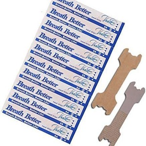 Tiras Nasales Better Breath 5A 4P Para Adultos y Niños Promueven la Circulación Sanguínea - Product Image 1