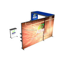 Cage d'entraînement de golf portable avec cadre en aluminium durable et écologique, éclairage LED intégré, pour simulateur de golf en intérieur