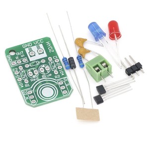 Módulo de Sensor de Efecto Hall, Detector de Polaridad Magnética para Proyectos Educativos de Electrónica y Robótica DIY - Product Image 4