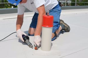 Pistola de calor de soldadura de plástico Ht1600 de aire caliente Weldy, fuente eléctrica de eficiencia energética, herramienta MANUAL de Grado Industrial, Extrusora De Geomenbrana - Product Image 6