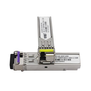 Nufiber -LX20-SM1310ฐาน1000ใช้ได้กับ lx/lh 1310nm 20กม. bidi RX TX GPON มาตรฐาน lx/lh - Product Image 1