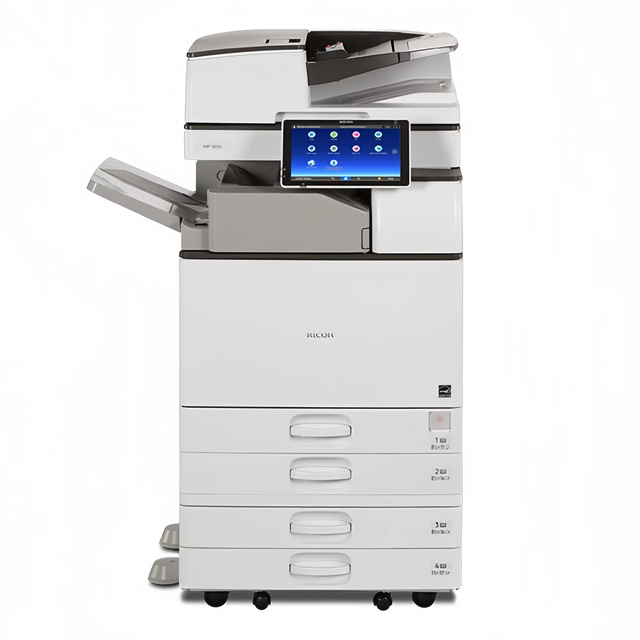MP6055 Industrial Printer 60ppm 4.5s Color 200K Duty 600mm Long Paper 300gsm Support Used