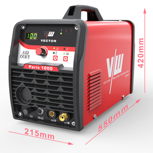 Nouvelles machines de soudage IGBT à haute fréquence pour l'installation et la réparation, découpe plasma DIY Paris1000 Stahl Werk - Product Image 2