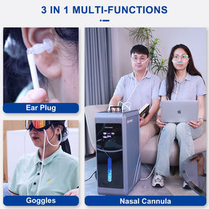 Mesin pernapasan hidrogen inhalasi molekul rumah 600ml 900ml 1500ml 3000ml ml mesin oksihidrogen hidrogen Inhaler Generator H2 - Product Image 5