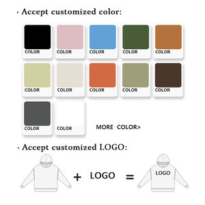 OEM Solid Color Customized New Activewear <strong>Women</strong> Sports Outfit <strong>Hoodies</strong> 100% Cotton Loose <strong>Zipper</strong> Ladies Sweatshirts - Product Image 2