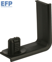 Vente en gros de clips de câble auto fixation universelle en nylon avec boucle en plastique de conception spéciale accessoire de voiture résistant aux chocs