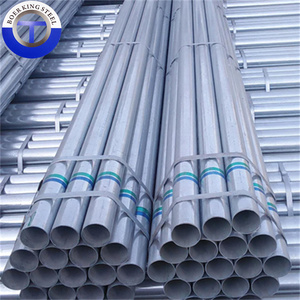 Produttore su misura tubo in acciaio zincato <span class=keywords><strong>a</strong></span> caldo 150G/M2 impalcatura rivestita in zinco tubo <span class=keywords><strong>per</strong></span> il montaggio di tubi dal produttore dalla fabbrica - Product Image 1