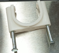 Usine Cercle Câble Clip Câble Organisateur Clips Câble Gestion Clips