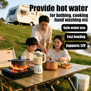 Calentador de Agua a Gas sin Tanque para Exteriores, de Acero Inoxidable 304, 12V, para Calefacción de Agua Caliente con GLP/GN, Precio Mayorista - Product Image 5